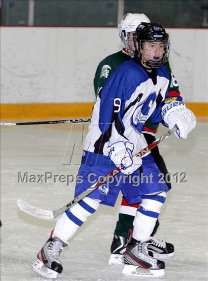 Thumbnail 1 in Somersworth vs Pembroke Academy/Campbell (Doucette Memorial Tournament) photogallery.
