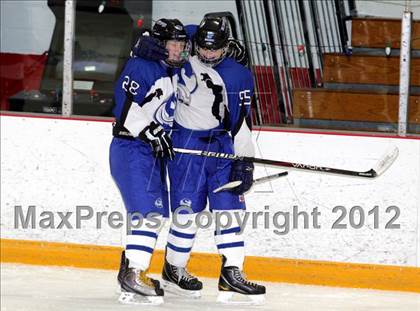 Thumbnail 1 in Somersworth vs Pembroke Academy/Campbell (Doucette Memorial Tournament) photogallery.
