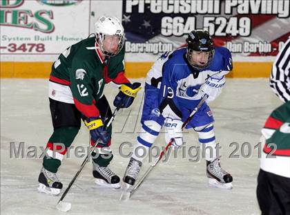 Thumbnail 2 in Somersworth vs Pembroke Academy/Campbell (Doucette Memorial Tournament) photogallery.