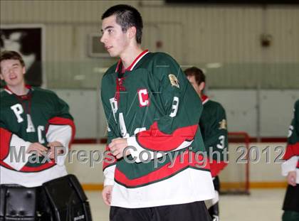 Thumbnail 1 in Somersworth vs Pembroke Academy/Campbell (Doucette Memorial Tournament) photogallery.