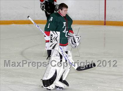 Thumbnail 3 in Somersworth vs Pembroke Academy/Campbell (Doucette Memorial Tournament) photogallery.