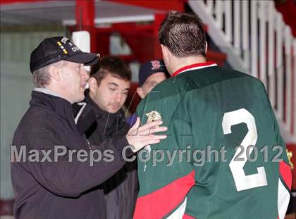 Thumbnail 3 in Somersworth vs Pembroke Academy/Campbell (Doucette Memorial Tournament) photogallery.