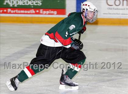 Thumbnail 2 in Somersworth vs Pembroke Academy/Campbell (Doucette Memorial Tournament) photogallery.