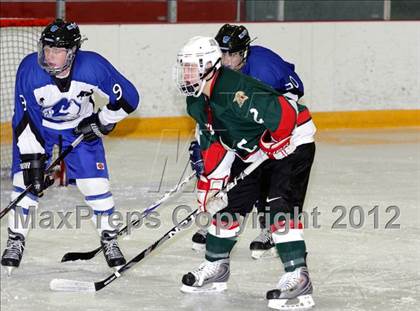 Thumbnail 3 in Somersworth vs Pembroke Academy/Campbell (Doucette Memorial Tournament) photogallery.
