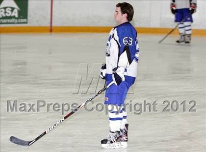 Thumbnail 3 in Somersworth vs Pembroke Academy/Campbell (Doucette Memorial Tournament) photogallery.