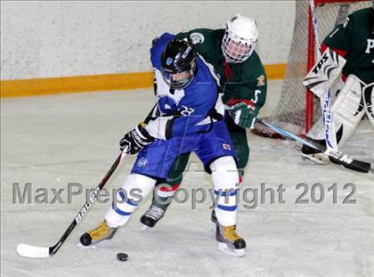 Thumbnail 3 in Somersworth vs Pembroke Academy/Campbell (Doucette Memorial Tournament) photogallery.