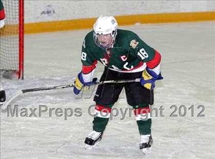 Thumbnail 3 in Somersworth vs Pembroke Academy/Campbell (Doucette Memorial Tournament) photogallery.