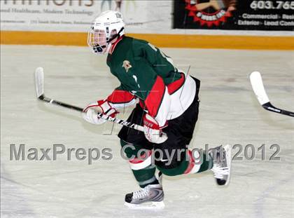 Thumbnail 1 in Somersworth vs Pembroke Academy/Campbell (Doucette Memorial Tournament) photogallery.