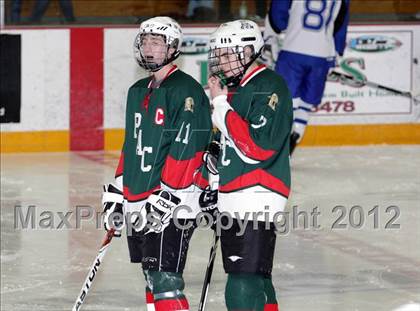 Thumbnail 3 in Somersworth vs Pembroke Academy/Campbell (Doucette Memorial Tournament) photogallery.