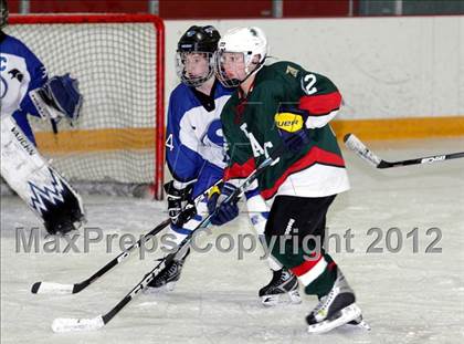 Thumbnail 3 in Somersworth vs Pembroke Academy/Campbell (Doucette Memorial Tournament) photogallery.