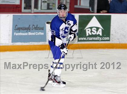 Thumbnail 2 in Somersworth vs Pembroke Academy/Campbell (Doucette Memorial Tournament) photogallery.