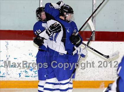 Thumbnail 3 in Somersworth vs Pembroke Academy/Campbell (Doucette Memorial Tournament) photogallery.