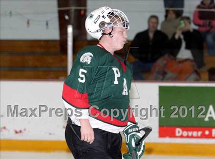Thumbnail 1 in Somersworth vs Pembroke Academy/Campbell (Doucette Memorial Tournament) photogallery.