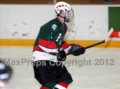 Thumbnail 3 in Somersworth vs Pembroke Academy/Campbell (Doucette Memorial Tournament) photogallery.