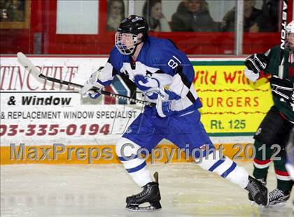 Thumbnail 2 in Somersworth vs Pembroke Academy/Campbell (Doucette Memorial Tournament) photogallery.
