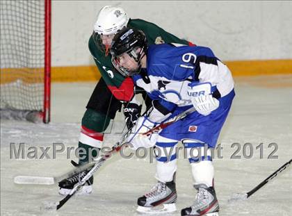 Thumbnail 2 in Somersworth vs Pembroke Academy/Campbell (Doucette Memorial Tournament) photogallery.