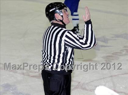 Thumbnail 2 in Somersworth vs Pembroke Academy/Campbell (Doucette Memorial Tournament) photogallery.