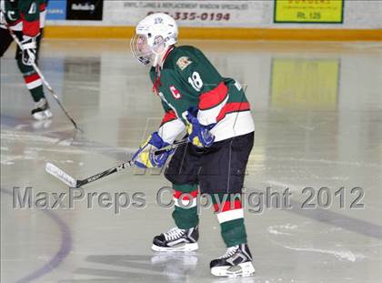 Thumbnail 3 in Somersworth vs Pembroke Academy/Campbell (Doucette Memorial Tournament) photogallery.