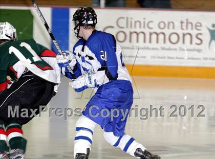 Thumbnail 2 in Somersworth vs Pembroke Academy/Campbell (Doucette Memorial Tournament) photogallery.