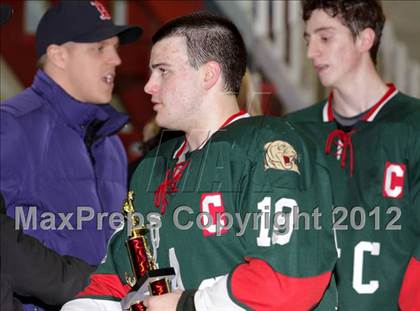 Thumbnail 2 in Somersworth vs Pembroke Academy/Campbell (Doucette Memorial Tournament) photogallery.