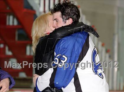 Thumbnail 2 in Somersworth vs Pembroke Academy/Campbell (Doucette Memorial Tournament) photogallery.