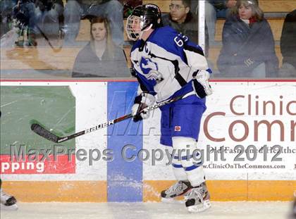 Thumbnail 2 in Somersworth vs Pembroke Academy/Campbell (Doucette Memorial Tournament) photogallery.
