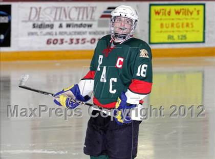 Thumbnail 1 in Somersworth vs Pembroke Academy/Campbell (Doucette Memorial Tournament) photogallery.