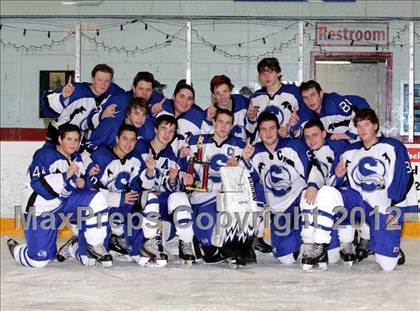 Thumbnail 2 in Somersworth vs Pembroke Academy/Campbell (Doucette Memorial Tournament) photogallery.