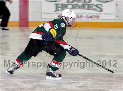 Thumbnail 1 in Somersworth vs Pembroke Academy/Campbell (Doucette Memorial Tournament) photogallery.