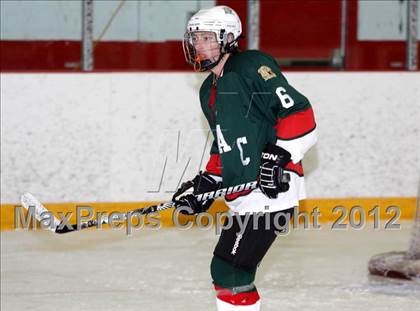 Thumbnail 3 in Somersworth vs Pembroke Academy/Campbell (Doucette Memorial Tournament) photogallery.