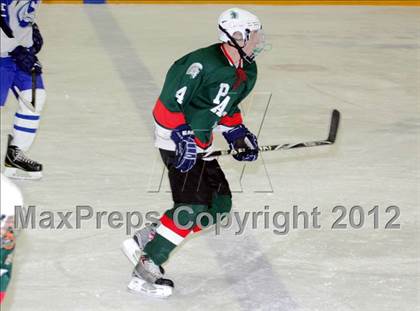 Thumbnail 3 in Somersworth vs Pembroke Academy/Campbell (Doucette Memorial Tournament) photogallery.