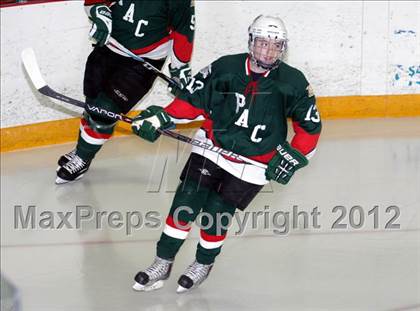 Thumbnail 2 in Somersworth vs Pembroke Academy/Campbell (Doucette Memorial Tournament) photogallery.