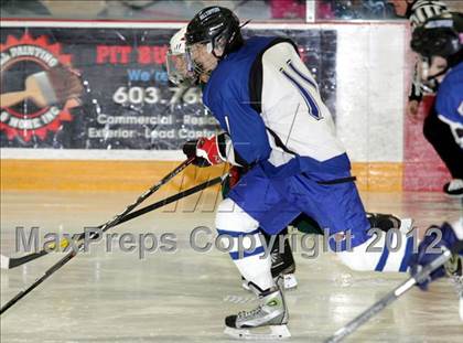 Thumbnail 1 in Somersworth vs Pembroke Academy/Campbell (Doucette Memorial Tournament) photogallery.