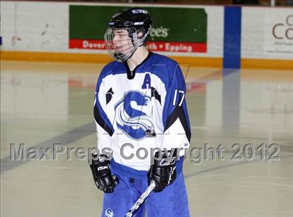 Thumbnail 2 in Somersworth vs Pembroke Academy/Campbell (Doucette Memorial Tournament) photogallery.