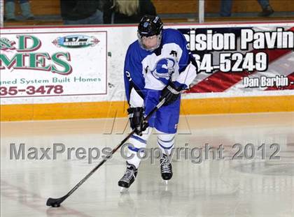Thumbnail 1 in Somersworth vs Pembroke Academy/Campbell (Doucette Memorial Tournament) photogallery.