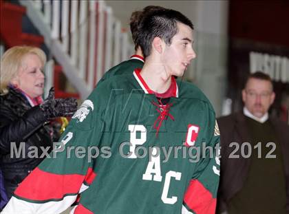 Thumbnail 3 in Somersworth vs Pembroke Academy/Campbell (Doucette Memorial Tournament) photogallery.