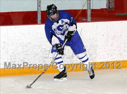 Thumbnail 3 in Somersworth vs Pembroke Academy/Campbell (Doucette Memorial Tournament) photogallery.