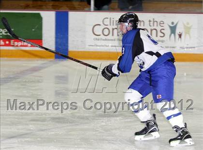Thumbnail 3 in Somersworth vs Pembroke Academy/Campbell (Doucette Memorial Tournament) photogallery.
