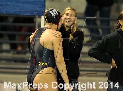 Thumbnail 3 in Palm Desert vs. Yorba Linda (CIF SS D6 Final) photogallery.