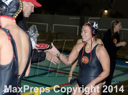 Thumbnail 1 in Palm Desert vs. Yorba Linda (CIF SS D6 Final) photogallery.