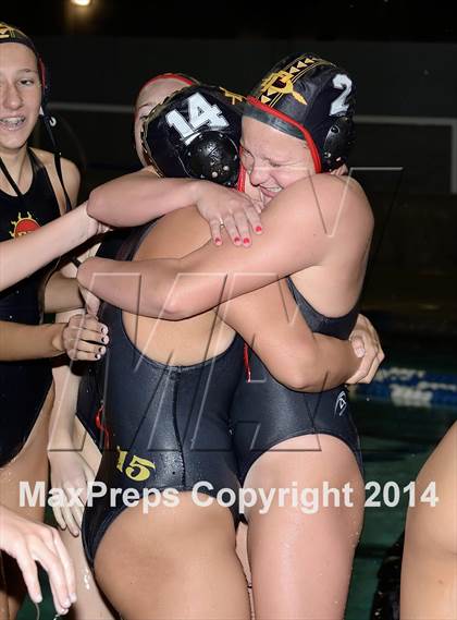 Thumbnail 3 in Palm Desert vs. Yorba Linda (CIF SS D6 Final) photogallery.