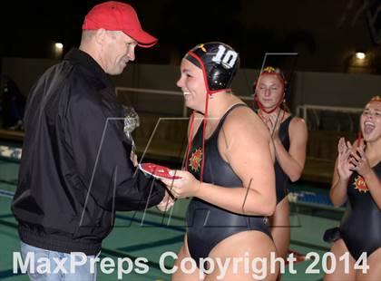 Thumbnail 1 in Palm Desert vs. Yorba Linda (CIF SS D6 Final) photogallery.