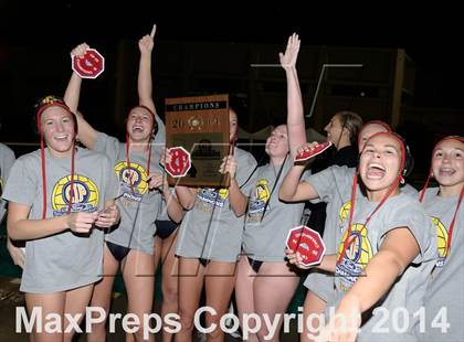 Thumbnail 3 in Palm Desert vs. Yorba Linda (CIF SS D6 Final) photogallery.