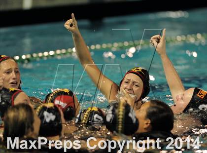 Thumbnail 1 in Palm Desert vs. Yorba Linda (CIF SS D6 Final) photogallery.