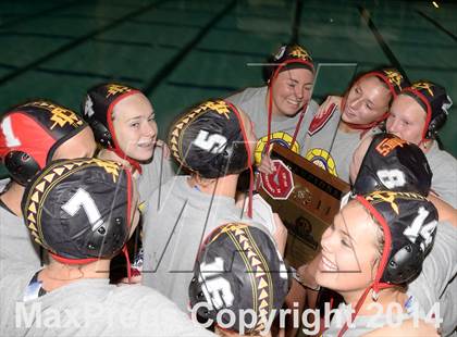 Thumbnail 1 in Palm Desert vs. Yorba Linda (CIF SS D6 Final) photogallery.