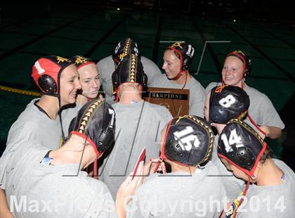 Thumbnail 2 in Palm Desert vs. Yorba Linda (CIF SS D6 Final) photogallery.