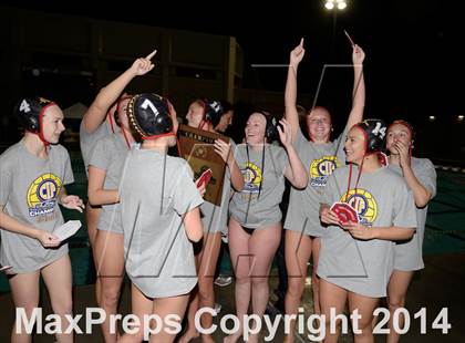 Thumbnail 2 in Palm Desert vs. Yorba Linda (CIF SS D6 Final) photogallery.