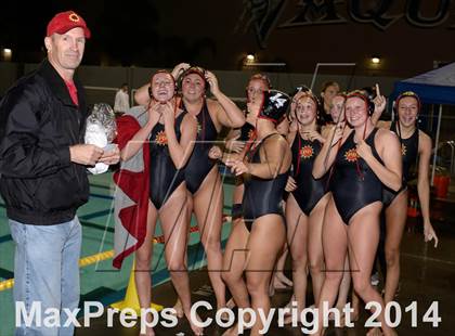 Thumbnail 1 in Palm Desert vs. Yorba Linda (CIF SS D6 Final) photogallery.