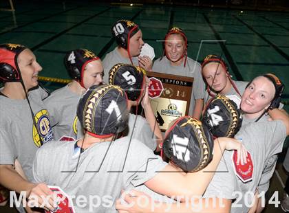 Thumbnail 2 in Palm Desert vs. Yorba Linda (CIF SS D6 Final) photogallery.