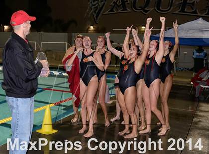 Thumbnail 1 in Palm Desert vs. Yorba Linda (CIF SS D6 Final) photogallery.
